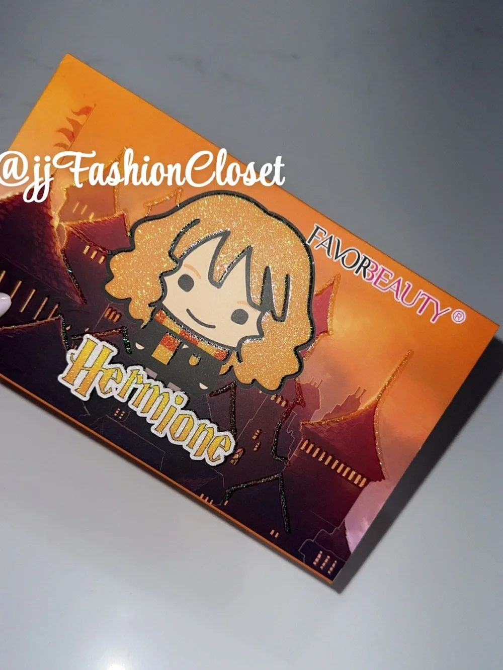 Orange & Warm-Tone Eyeshadow Palette - 18 Shade Makeup Set